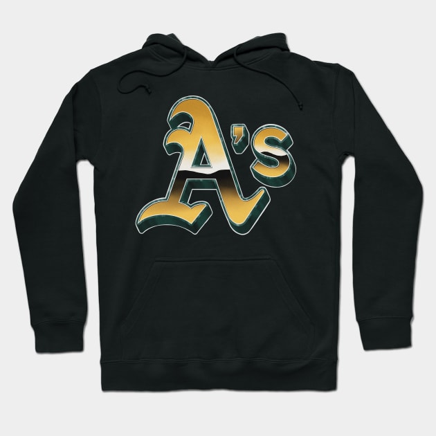 A's of Oakland Hoodie by salohman